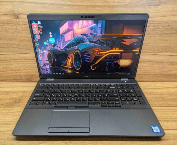 Ультрабук Dell Latitude 5501 / 15.6" (1920x1080) IPS / Intel Core i5-9400H (4 (8) ядра по 2.5 - 4.3 GHz) / 16 GB DDR4 / 512 GB SSD / Intel UHD Graphics 630 / WebCam / Windows 10 - Зображення 2
