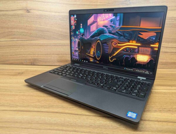 Ультрабук Dell Latitude 5501 / 15.6" (1920x1080) IPS / Intel Core i5-9400H (4 (8) ядра по 2.5 - 4.3 GHz) / 16 GB DDR4 / 512 GB SSD / Intel UHD Graphics 630 / WebCam / Windows 10 - Зображення 5