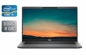 Ультрабук Dell Latitude 7420 / 14" (1920x1080) IPS / Intel Core i5-1145G7 (4 (8) ядра по 2.6 - 4.4 GHz) / 8 GB DDR4 / 256 GB SSD / Intel Iris Xe Graphics / WebCam / Windows 10