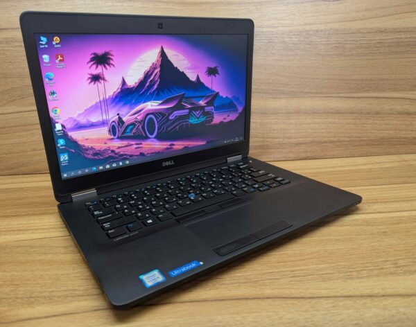 Ультрабук Dell Latitude E7470 / 14" (1600x900) TN / Intel Core i5-6300U (2 (4) ядра по 2.4 - 3.0 GHz) / 8 GB DDR4 / 240 GB SSD / Intel HD Graphics 520 / HDMI / WebCam / Windows 10 - Зображення 4