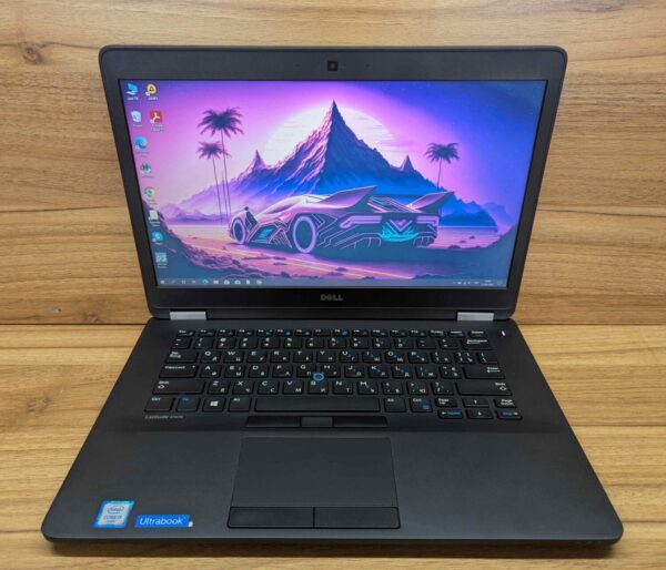 Ультрабук Dell Latitude E7470 / 14" (1600x900) TN / Intel Core i5-6300U (2 (4) ядра по 2.4 - 3.0 GHz) / 8 GB DDR4 / 240 GB SSD / Intel HD Graphics 520 / HDMI / WebCam / Windows 10 - Зображення 2