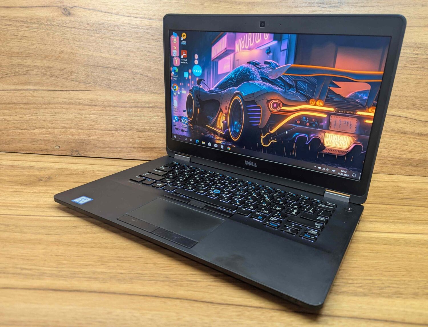 Ультрабук Dell Latitude E7470 / 14" (1920x1080) IPS / Intel Core i7-6600U (2 (4) ядра по 2.6 - 3.4 GHz) / 8 GB DDR4 / 256 GB SSD / Intel HD Graphics 520 / HDMI / WebCam / Windows 10 - Зображення 5
