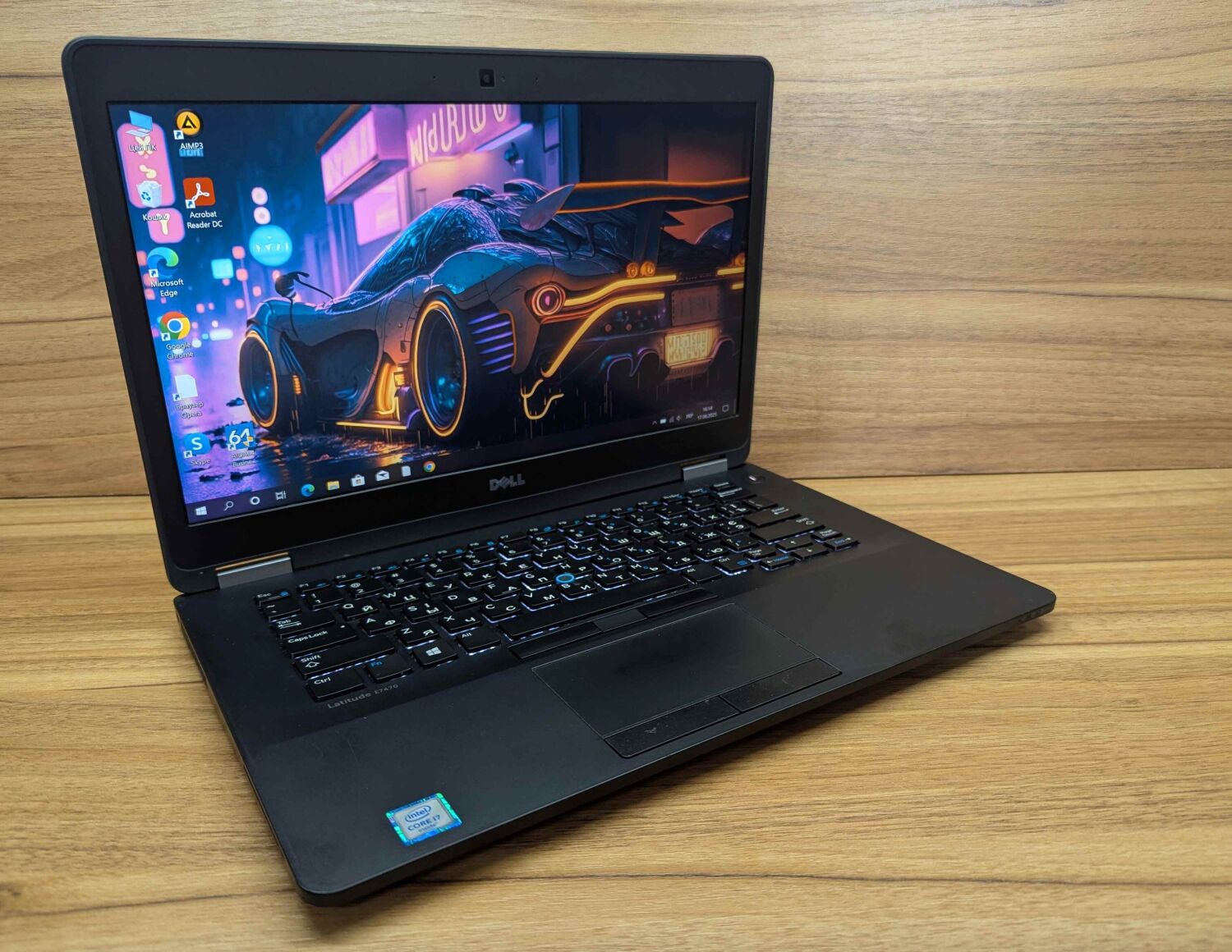 Ультрабук Dell Latitude E7470 / 14" (1920x1080) IPS / Intel Core i7-6600U (2 (4) ядра по 2.6 - 3.4 GHz) / 8 GB DDR4 / 256 GB SSD / Intel HD Graphics 520 / HDMI / WebCam / Windows 10 - Зображення 4