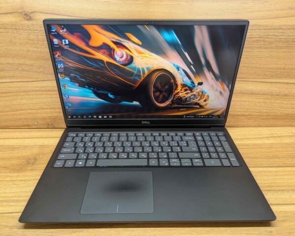 Ультрабук Dell Vostro 5590 / 15.6" (1920x1080) IPS / Intel Core i5-10210U (4 (8) ядра по 1.6 - 4.2 GHz) / 16 GB DDR4 / 512 GB SSD / Intel UHD Graphics / WebCam / Windows 10 - Зображення 2
