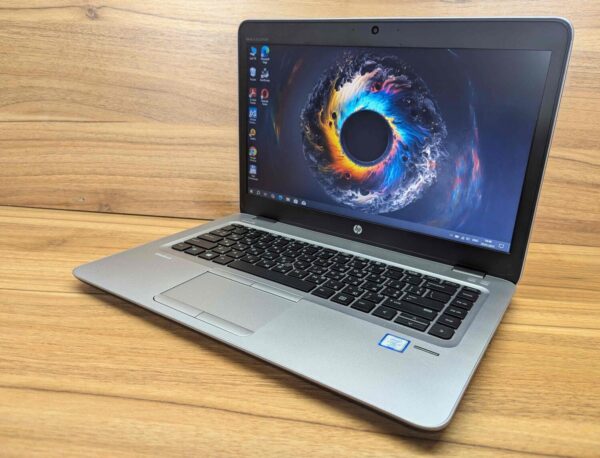Ультрабук HP EliteBook 840 G4 / 14" (1366x768) TN / Intel Core i7-7600U (2 (4) ядра по 2.8 - 3.9 GHz) / 8 GB DDR4 / 240 GB SSD / Intel HD Graphics 620 / WebCam / Fingerprint / Windows 10 - Зображення 5