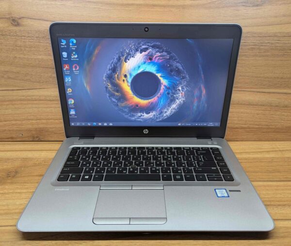 Ультрабук HP EliteBook 840 G4 / 14" (1366x768) TN / Intel Core i7-7600U (2 (4) ядра по 2.8 - 3.9 GHz) / 8 GB DDR4 / 240 GB SSD / Intel HD Graphics 620 / WebCam / Fingerprint / Windows 10 - Зображення 2