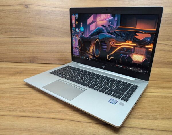Ультрабук HP EliteBook 840 G5 / 14" (1920x1080) IPS / Intel Core i5-8250U (4 (8) ядра по 1.6 - 3.4 GHz) / 16 GB DDR4 / 512 GB SSD / Intel UHD Graphics 620 / WebCam / TouchID / Windows 10 - Зображення 5