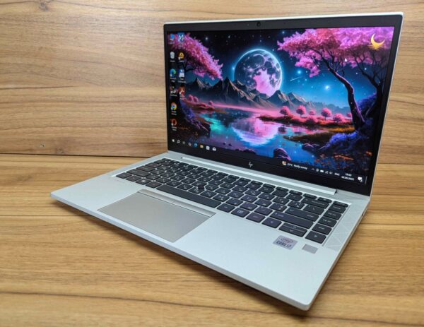 Ультрабук HP EliteBook 840 G7 / 14" (1920x1080) IPS / Intel Core i7-10610U (4 (8) ядра по 1.8 - 4.9 GHz) / 16 GB DDR4 / 512 GB SSD / Intel UHD Graphics / WebCam / TouchID / Windows 10 - Зображення 5