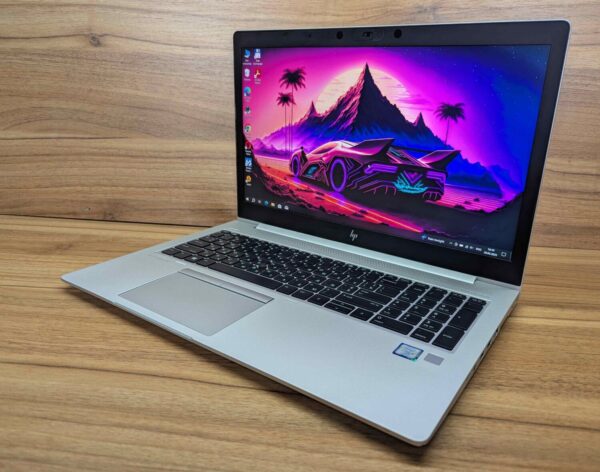 Ультрабук HP EliteBook 850 G5 / 15.6" (1920x1080) IPS / Intel Core i7-7600U (2 (4) ядра по 2.8 - 3.9 GHz) / 16 GB DDR4 / 1000 GB SSD / Intel HD Graphics 620 / WebCam / Fingerprint / Windows 10 - Зображення 5