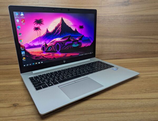 Ультрабук HP EliteBook 850 G5 / 15.6" (1920x1080) IPS / Intel Core i7-7600U (2 (4) ядра по 2.8 - 3.9 GHz) / 16 GB DDR4 / 1000 GB SSD / Intel HD Graphics 620 / WebCam / Fingerprint / Windows 10 - Зображення 4