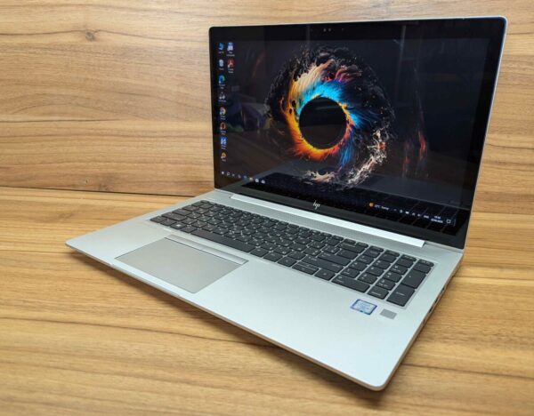 Ультрабук HP EliteBook 850 G5 / 15.6" (1920x1080) IPS Touch / Intel Core i5-8350U (4 (8) ядра по 1.7 - 3.6 GHz) / 32 GB DDR4 / 1000 GB SSD / Intel UHD Graphics 620 / WebCam / Fingerprint / Windows 10 - Зображення 5