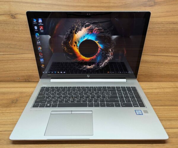 Ультрабук HP EliteBook 850 G5 / 15.6" (1920x1080) IPS Touch / Intel Core i5-8350U (4 (8) ядра по 1.7 - 3.6 GHz) / 32 GB DDR4 / 1000 GB SSD / Intel UHD Graphics 620 / WebCam / Fingerprint / Windows 10 - Зображення 2