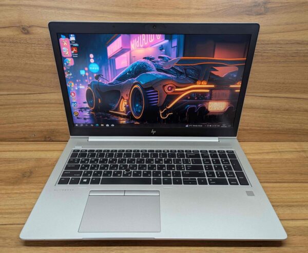 Ультрабук HP EliteBook 850 G6 / 15.6" (1920x1080) IPS / Intel Core i5-8265U (4 (8) ядра по 1.6 - 3.9 GHz) / 16 GB DDR4 / 256 GB SSD / Intel UHD Graphics 620 / WebCam / Fingerprint / Windows 10 - Зображення 2