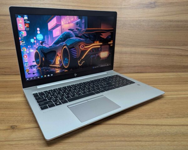 Ультрабук HP EliteBook 850 G6 / 15.6" (1920x1080) IPS / Intel Core i5-8265U (4 (8) ядра по 1.6 - 3.9 GHz) / 16 GB DDR4 / 256 GB SSD / Intel UHD Graphics 620 / WebCam / Fingerprint / Windows 10 - Зображення 4