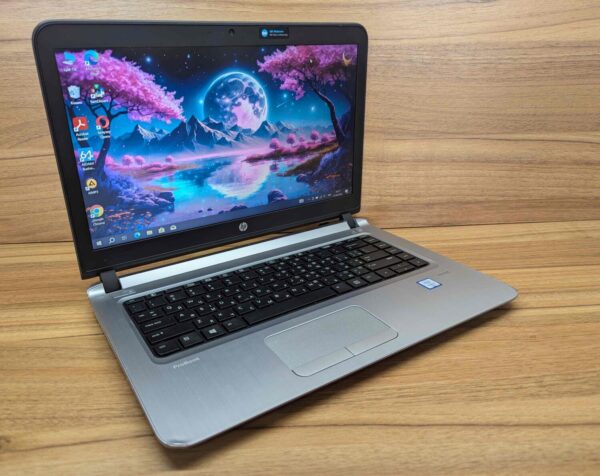 Ультрабук HP ProBook 440 G3 / 14" (1920x1080) IPS / Intel Core i7-6500U (2 (4) ядра по 2.5 - 3.1 GHz) / 8 GB DDR4 / 240 GB SSD / Intel HD Graphics 520 / WebCam / Fingerprint / Windows 10 - Зображення 4
