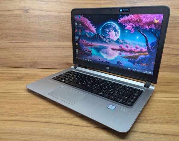 Ультрабук HP ProBook 440 G3 / 14" (1920x1080) IPS / Intel Core i7-6500U (2 (4) ядра по 2.5 - 3.1 GHz) / 8 GB DDR4 / 240 GB SSD / Intel HD Graphics 520 / WebCam / Fingerprint / Windows 10 - Зображення 5