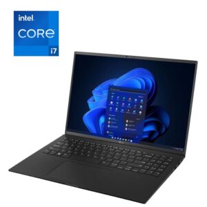 Ультрабук LG Gram 16Z90Q / 16" (2560x1600) IPS / Intel Core i7-1260P (12 (16) ядер по 3.4 - 4.7 GHz) / 16 GB DDR5 / 480 GB SSD / Intel Iris Xe Graphics / WebCam