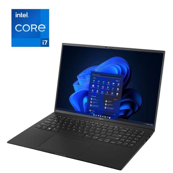 Ультрабук LG Gram 16Z90Q / 16" (2560x1600) IPS / Intel Core i7-1260P (12 (16) ядер по 3.4 - 4.7 GHz) / 16 GB DDR5 / 480 GB SSD / Intel Iris Xe Graphics / WebCam