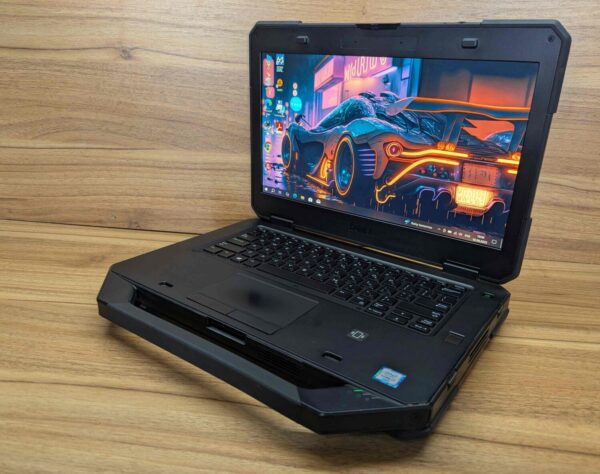 Захищений ноутбук Dell Latitude 14 Rugged 5414 / 14" (1920x1080) IPS / Intel Core i7-6600U (2 (4) ядра по 2.6 - 3.4 GHz) / 8 GB DDR4 / 240 GB SSD / Intel HD Graphics 520 / Fingerprint / Windows 10 - Зображення 5