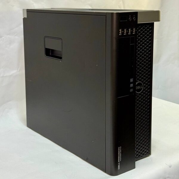 Робоча станція Dell Precision 5810 Workstation Tower / Intel Xeon E5-1650 v3 (6 (12) ядер по 3.5 - 3.8 GHz) / 32 GB DDR4 / 250 GB SSD + 500 GB HDD / nVidia Quadro M2000, 4 GB GDDR5, 128-bit / DVD-ROM - Зображення 3