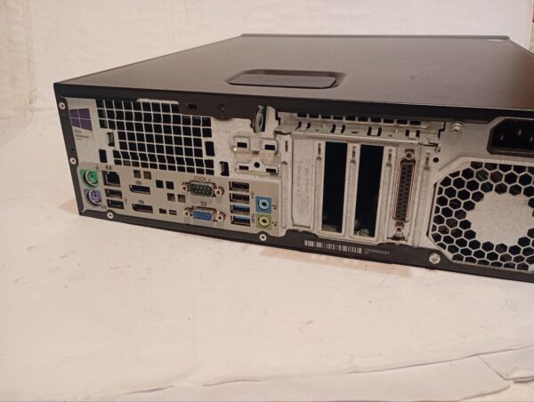 Комплект ПК: HP ProDesk 600 G1 SFF / Intel Core i5-4670 (4 ядра по 3.4 - 3.8 GHz) / 8 GB DDR3 / 120 GB SSD / Intel HD Graphics 4600 / DVD-RW + Монітор Dell Professional P2213t / 22" (1680x1050) TN / 1x DP, 1x DVI, 1x VGA, 3x USB 2.0 - Зображення 4