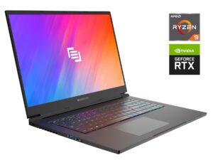 Ігровий ультрабук MainGear Vector Pro MG-VCP17 A-3080 / 17.3" (1920x1080) IPS / AMD Ryzen 9 5900HX (8 (16) ядер по 3.3 - 4.6 GHz) / 64 GB DDR4 / 960 GB SSD / nVidia GeForce RTX 3080, 16 GB GDDR6, 256-bit / WebCam