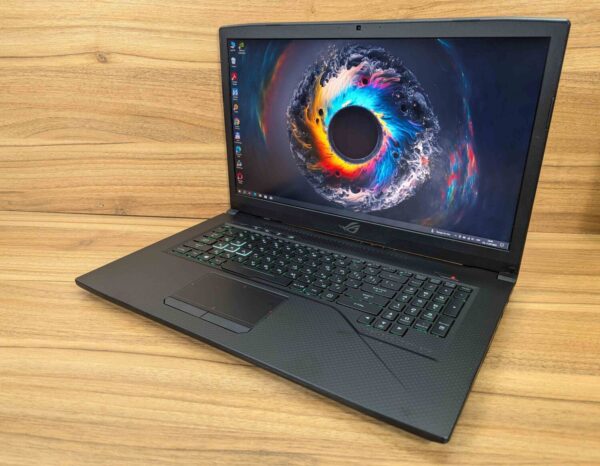 Ігровий ноутбук Asus Strix GL703GM / 17.3" (1920x1080) IPS / Intel Core i7-8750H (6 (12) ядер по 2.2 - 4.1 GHz) / 32 GB DDR4 / 512 GB SSD / nVidia GeForce GTX 1060, 6 GB GDDR5, 192-bit / WebCam / Windows 10 - Зображення 5