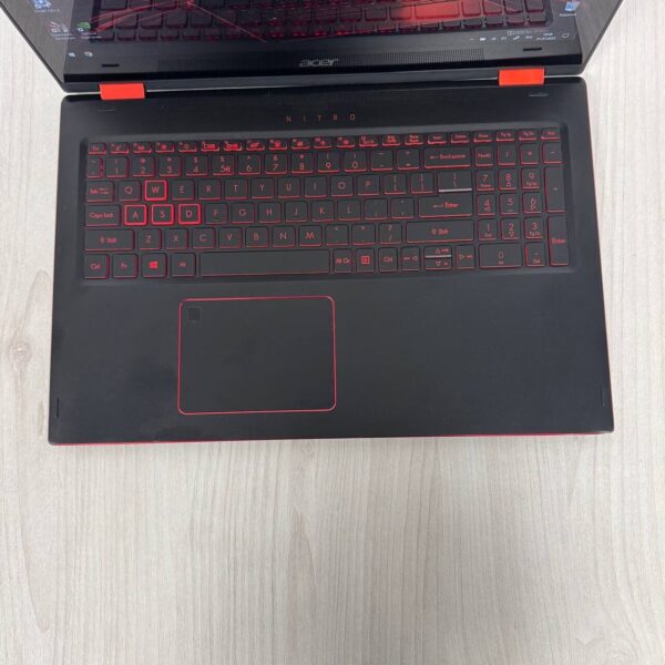 Ігровий ноутбук-трансформер Б-клас Acer Nitro 5 Spin NP515-51 / 15.6" (1920x1080) IPS Touch / Intel Core i5-8250U (4 (8) ядра по 1.8 - 3.4 GHz) / 8 GB DDR4 / 256 GB SSD M.2 + 1000 GB HDD / nVidia GeForce GTX 1050, 4 GB GDDR5, 128-bit / WebCam - Зображення 9