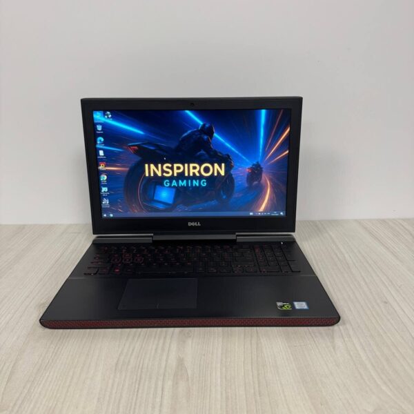 Ігровий ноутбук Б-клас Dell Inspiron 15 Gaming 7567 / 15.6" (1920x1080) TN / Intel Core i5-7300HQ (4 ядра по 2.5 - 3.5 GHz) / 8 GB DDR4 / 256 GB SSD M.2 / nVidia GeForce GTX 1050, 4 GB GDDR5, 128-bit / WebCam - Зображення 2