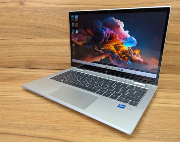 Ультрабук HP EliteBook x360 830 G8 / 13.3" (1920x1080) IPS Touch / Intel Core i5-1145G7 (4 (8) ядра по 2.6 - 4.4 GHz) / 16 GB DDR4 / 512 GB SSD / Intel Iris Xe Graphics / WebCam / TouchID / Windows 11 - Зображення 5