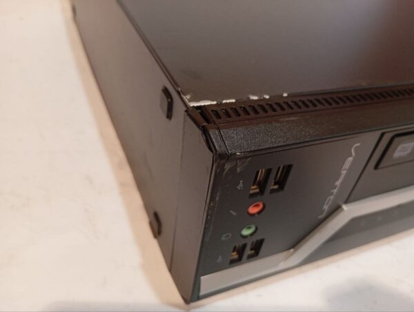 ПК Б-клас Acer Veriton X480G SFF / Intel Core 2 Quad Q8300 (4 ядра по 2.5 GHz) / 8 GB DDR3 / 250 GB HDD / Intel GMA Graphics 4500 / DVD-RW - Зображення 6