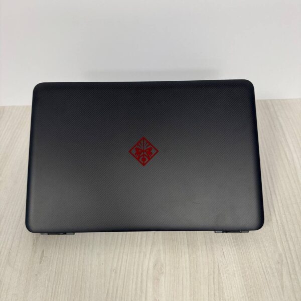 Ігровий ноутбук Б-клас HP Omen 15-ax243dx / 15.6" (1920x1080) IPS / Intel Core i7-7700HQ (4 (8) ядра по 2.8 - 3.8 GHz) / 8 GB DDR4 / 256 GB SSD NVMe / nVidia GeForce GTX 1050, 4 GB GDDR5, 128-bit / WebCam - Зображення 3
