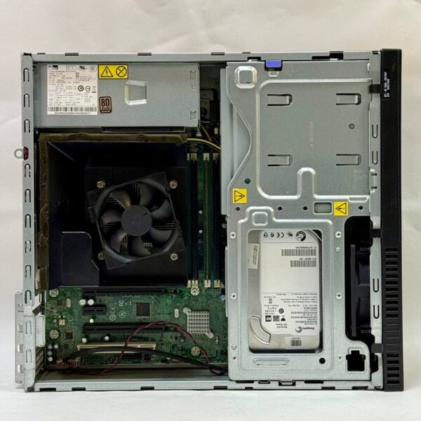 Неттоп Lenovo ThinkCentre M93p Tiny USFF / Intel Core i3-4130 (2 (4) ядра по 3.4 GHz) / 8 GB DDR3 / 120 GB SSD / Intel HD Graphics 4400 / DVD-ROM - Зображення 5