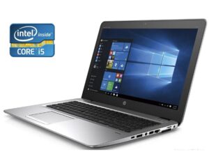 Ноутбук HP EliteBook 850 G3 / 15.6" (1366x768) TN / Intel Core i5-6300U (2 (4) ядра по 2.4 - 3.0 GHz) / 8 GB DDR4 / 120 GB SSD / Intel HD Graphics 520 / WebCam