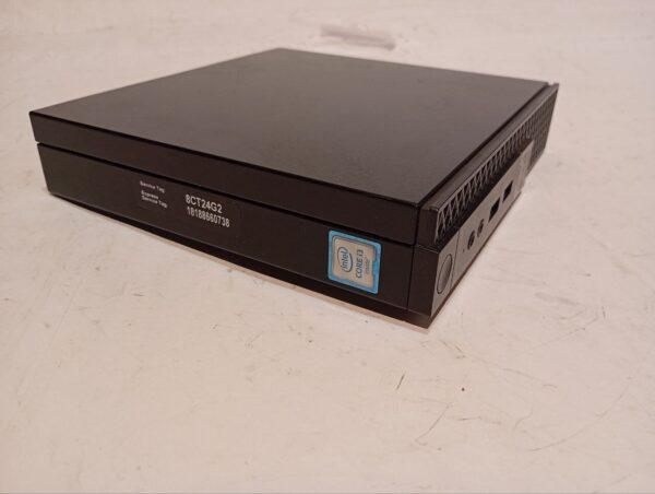 Неттоп Dell OptiPlex 3040 Micro USFF / Intel Core i3-6100T (2 (4) ядра по 3.2 GHz) / 8 GB DDR3 / 240 GB SSD / Intel HD Graphics 530 + перехідник DisplayPort на VGA - Зображення 4