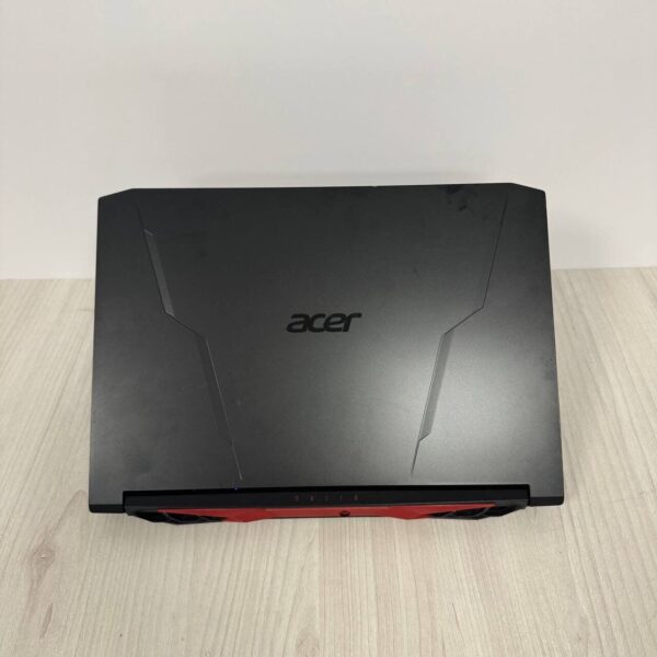 Ігровий ноутбук Б-клас Acer Nitro 5 AN515-55 / 15.6" (1920x1080) IPS / Intel Core i5-11400H (6 (12) ядeр по 2.7 - 4.5 GHz) / 16 GB DDR4 / 512 GB SSD NVMe / nVidia GeForce RTX 3050 Ti, 4 GB GDDR6, 128-bit / WebCam - Зображення 3