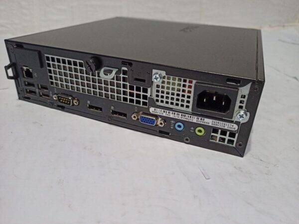 Неттоп Dell Optiplex 9020 USFF / Intel Pentium G3240T (2 ядра по 2.7 GHz) / 8 GB DDR3 / 120 GB SSD / Intel HD Graphics / DVD-ROM - Зображення 4