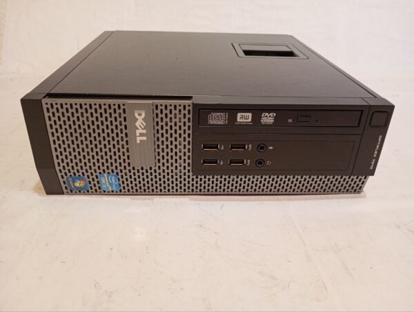 Комплект ПК: Dell Optiplex 7010 SFF / Intel Core i3-3240 (2 (4) ядра по 3.4 GHz) / 8 GB DDR3 / 250 GB HDD / Intel HD Graphics 2500 / DVD-RW + Монітор Б-клас Dell UltraSharp U2412MB / 24" (1920x1200) IPS / VESA 100x100 / Pivot - Зображення 3
