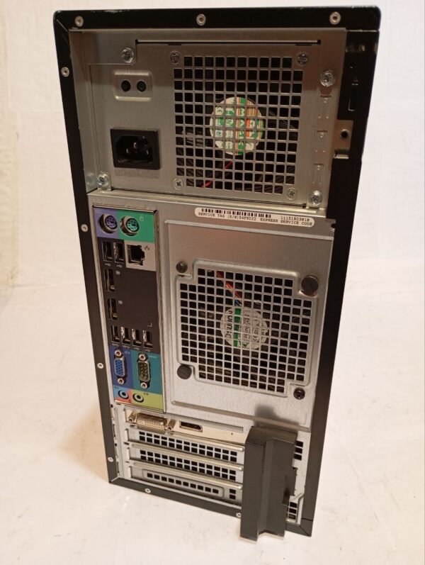 Робоча станція Dell Precision T1700 Tower / Intel Core i7-4770 (4 (8) ядра по 3.4 - 3.9 GHz) / 16 GB DDR3 / 480 GB SSD / nVidia Quadro 600, 1 GB DDR3, 128-bit / DVD-RW - Зображення 4