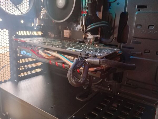 Ігровий ПК Chieftec Scorpion GL-01B-OP Tower / AMD Ryzen 3 1200 (4 ядра по 3.1 - 3.4 GHz) / 16 GB DDR4 / 256 GB SSD M.2 + 960 GB SSD / nVidia GeForce GTX 970 Gaming, 4 GB GDDR5, 256-bit / 550W - Зображення 12