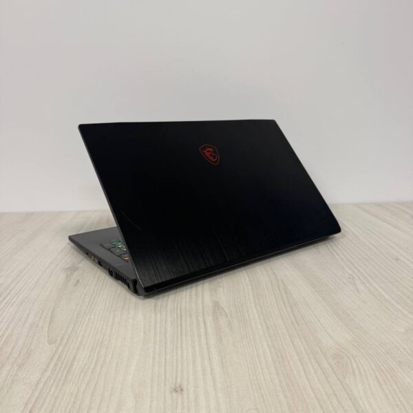 Ігровий ноутбук Б-клас MSI GF75 Thin 10UEK / 15.6" (1920x1080) IPS / Intel Core i7-10750H (6 (12) ядер по 2.6 - 5.0 GHz) / 16 GB DDR4 / 512 GB SSD NVMe / nVidia GeForce RTX 3060, 6 GB GDDR6, 192-bit / WebCam - Зображення 6