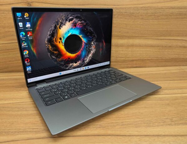Ноутбук-трансформер Б-клас Dell Latitude 7440 / 14" (1920x1080) IPS Touch / Intel Core i5-1345U (10 (12) ядер по 3.5 - 4.7 GHz) / 16 GB DDR5 / 512 GB SSD / Intel Iris Xe Graphics / WebCam / Windows 11 - Зображення 4