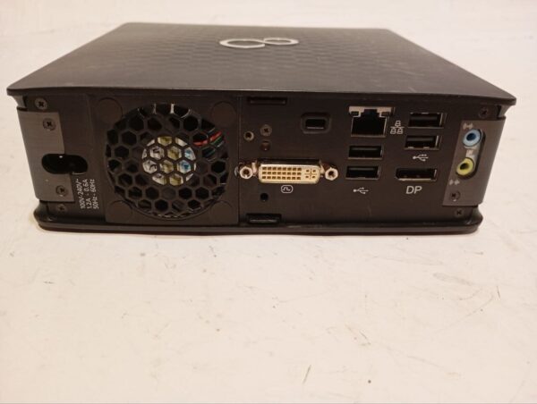 Неттоп Fujitsu Esprimo Q520 USFF / Intel Core i5-4590T (4 ядра по 2.0 - 3.0 GHz) / 8 GB DDR3 / 240 GB SSD / Intel HD Graphics 4600 - Зображення 4