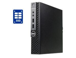Неттоп Dell OptiPlex 3050 USFF / Intel Core i3-6100T (2 (4) ядра по 3.2 GHz) / 8 GB DDR4 / 250 GB SSD NVMe / Intel HD Graphics 530 + кабель HDMI
