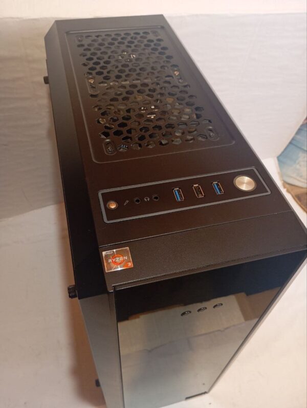 Ігровий ПК Chieftec Scorpion GL-01B-OP Tower / AMD Ryzen 3 1200 (4 ядра по 3.1 - 3.4 GHz) / 16 GB DDR4 / 256 GB SSD M.2 + 960 GB SSD / nVidia GeForce GTX 970 Gaming, 4 GB GDDR5, 256-bit / 550W - Зображення 6