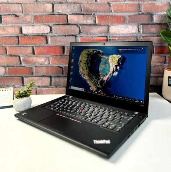 Ультрабук Lenovo ThinkPad A485 / 14" (1920x1080) IPS / AMD Ryzen 5 2500U (4 (8) ядра по 2.0 - 3.6 GHz) / 16 GB DDR4 / 256 GB SSD M.2 / AMD Radeon RX Vega 8 Graphics / WebCam / Win 10 Pro - Зображення 7