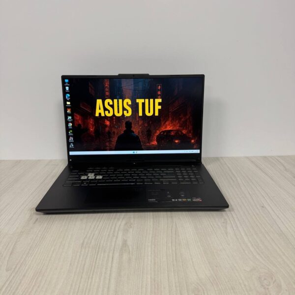 Ігровий ноутбук Asus TUF Gaming A17 FA707RE / 17.3" (1920x1080) IPS / AMD Ryzen 7 6800H (8 (16) ядер по 3.2 - 4.7 GHz) / 16 GB DDR5 / 512 GB SSD NVMe / nVidia GeForce RTX 3050 Ti, 4 GB GDDR6, 128-bit / WebCam - Зображення 2