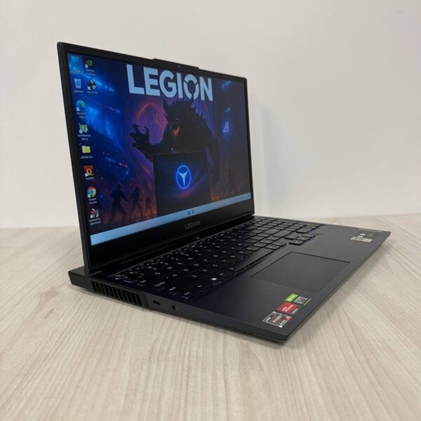 Ігровий ноутбук Б-клас Lenovo Legion 5 15ACH6H / 15.6" (1920x1080) IPS / AMD Ryzen 5 5600H (6 (12) ядер по 3.3 - 4.2 GHz) / 32 GB DDR4 / 512 GB SSD NVMe / nVidia GeForce RTX 3050 Ti, 4 GB GDDR6, 128-bit / WebCam - Зображення 4