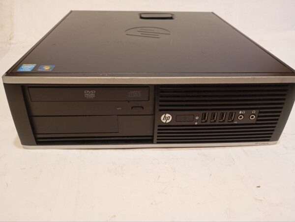 Комплект ПК Б-клас: HP Compaq Pro 6300 SFF / Intel Core i5-3570 (4 ядра по 3.4 - 3.8 GHz) / 8 GB DDR3 / 500 GB HDD / Intel HD Graphics 2500 + Монітор Dell P2214Hb / 22" (1920x1080) IPS / 1x DP, 1x DVI, 1x VGA, 4x USB 2.0 / VESA 100x100 / Pivot - Зображення 3