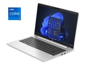 Ультрабук HP ProBook 440 G10 / 14" (1920x1080) IPS / Intel Core i7-1355U (10 (12) ядер по 1.7 - 5.0 GHz) / 16 GB DDR5 / 256 GB SSD NVMe / Intel Iris Xe Graphics / WebCam